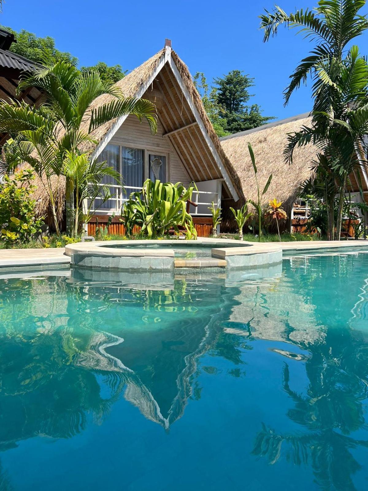 Gili Splendia Beach Gili Trawangan Exterior foto