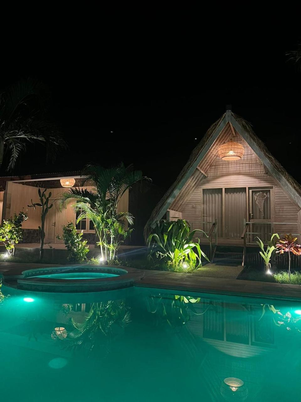 Gili Splendia Beach Gili Trawangan Exterior foto