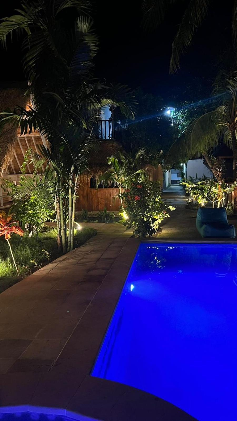 Gili Splendia Beach Gili Trawangan Exterior foto