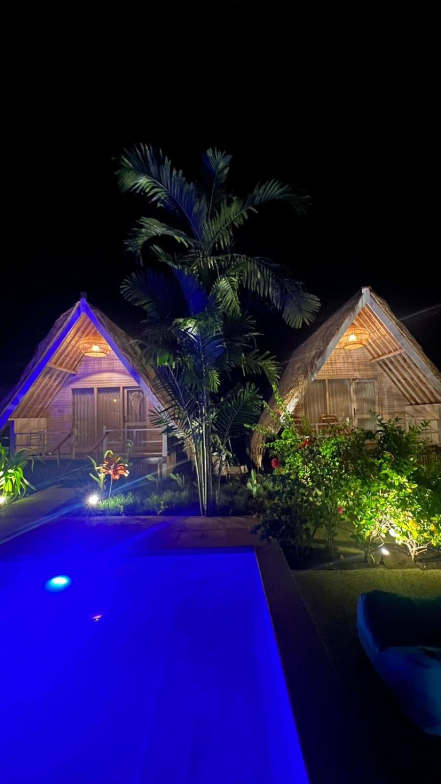 Gili Splendia Beach Gili Trawangan Exterior foto