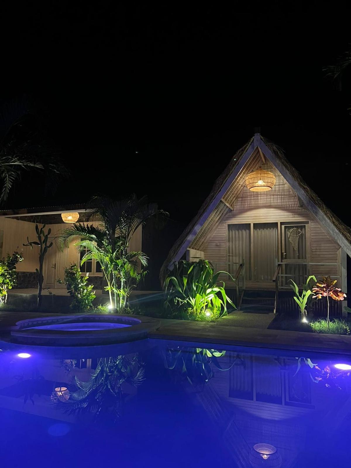 Gili Splendia Beach Gili Trawangan Exterior foto