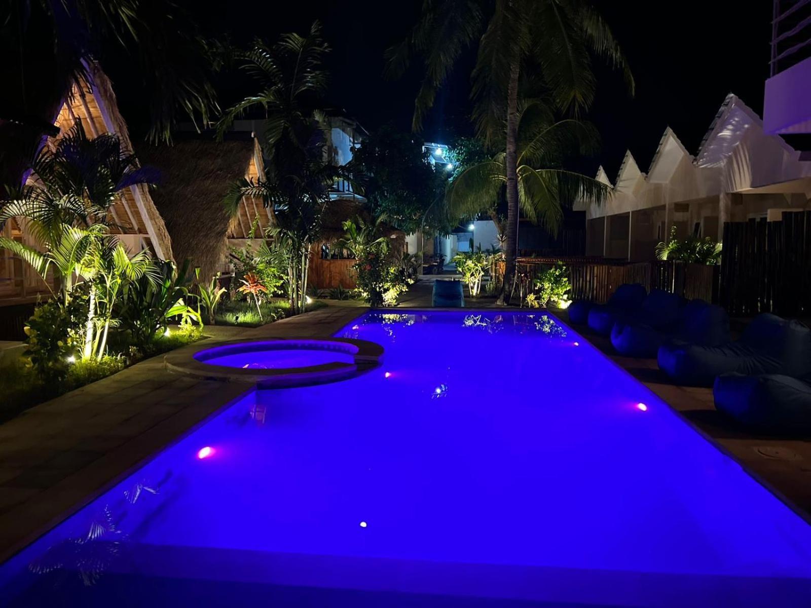 Gili Splendia Beach Gili Trawangan Exterior foto