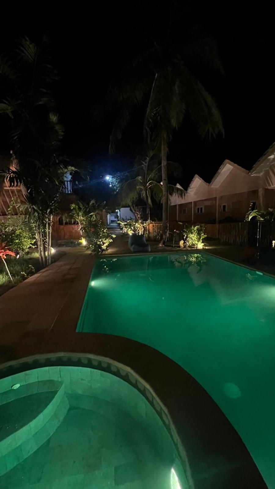 Gili Splendia Beach Gili Trawangan Exterior foto