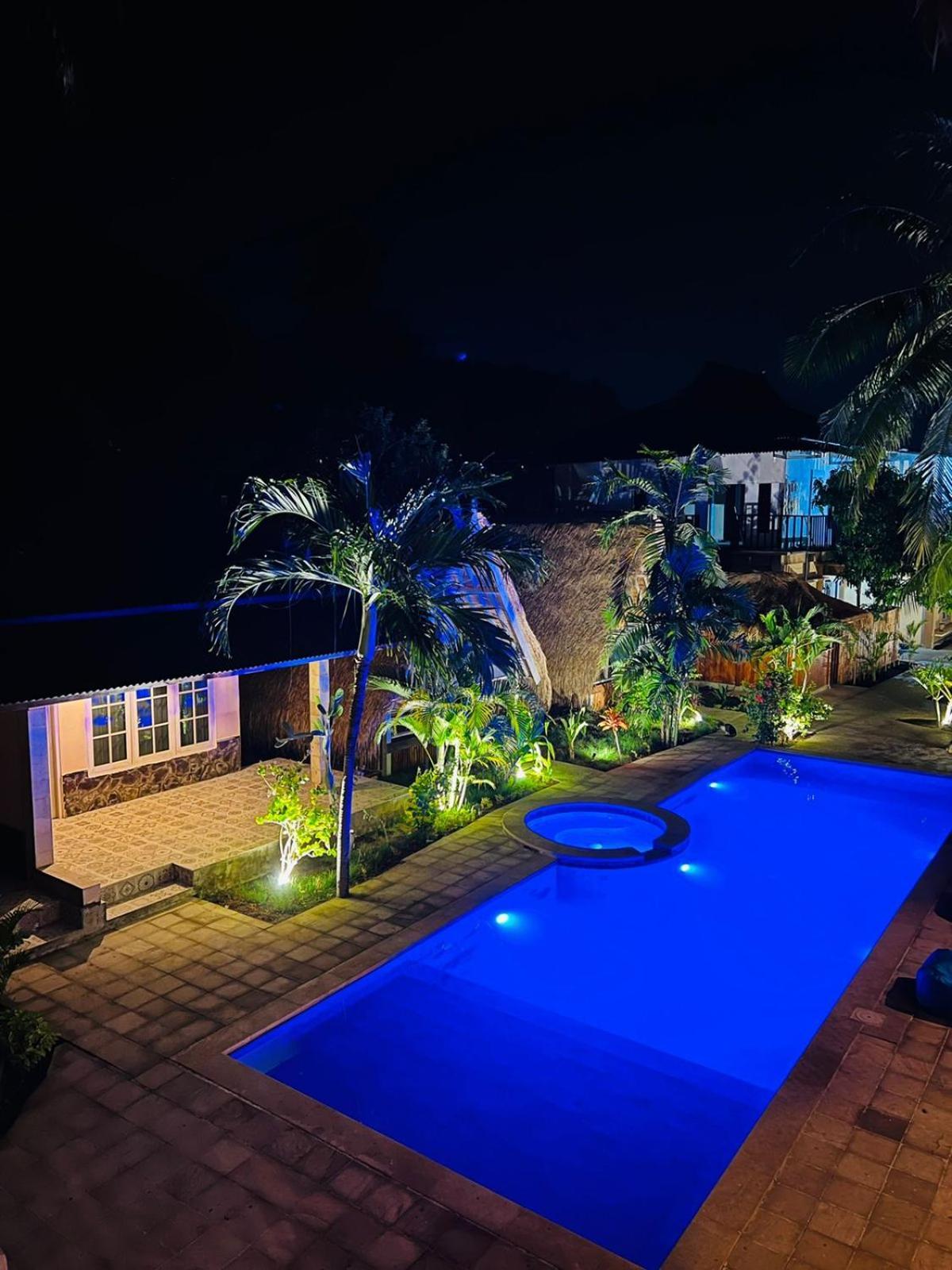 Gili Splendia Beach Gili Trawangan Exterior foto