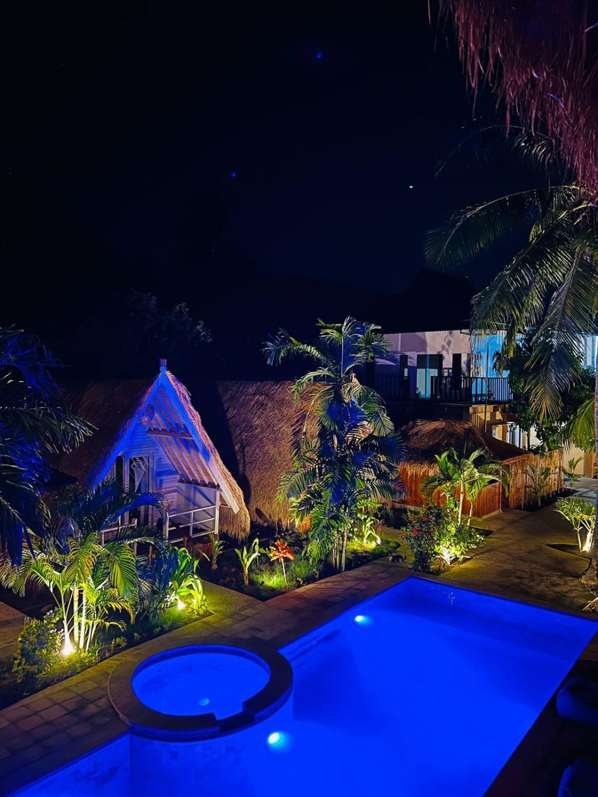 Gili Splendia Beach Gili Trawangan Exterior foto