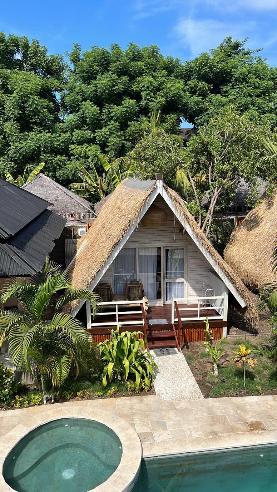 Gili Splendia Beach Gili Trawangan Exterior foto