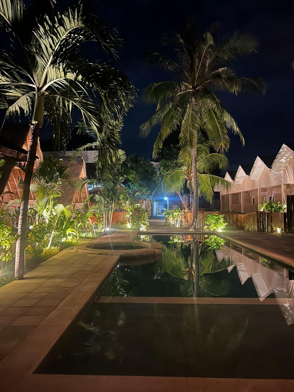 Gili Splendia Beach Gili Trawangan Exterior foto