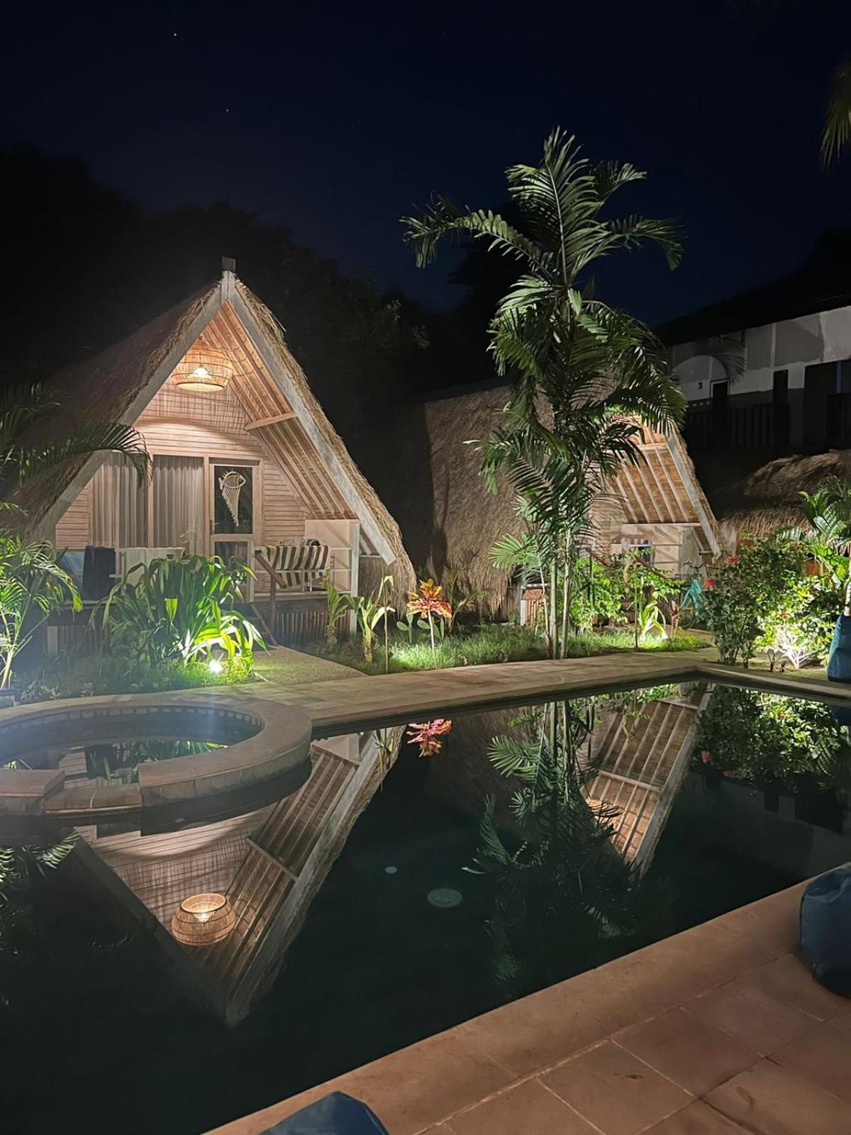 Gili Splendia Beach Gili Trawangan Exterior foto