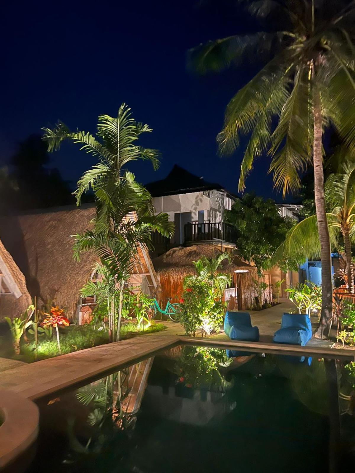 Gili Splendia Beach Gili Trawangan Exterior foto