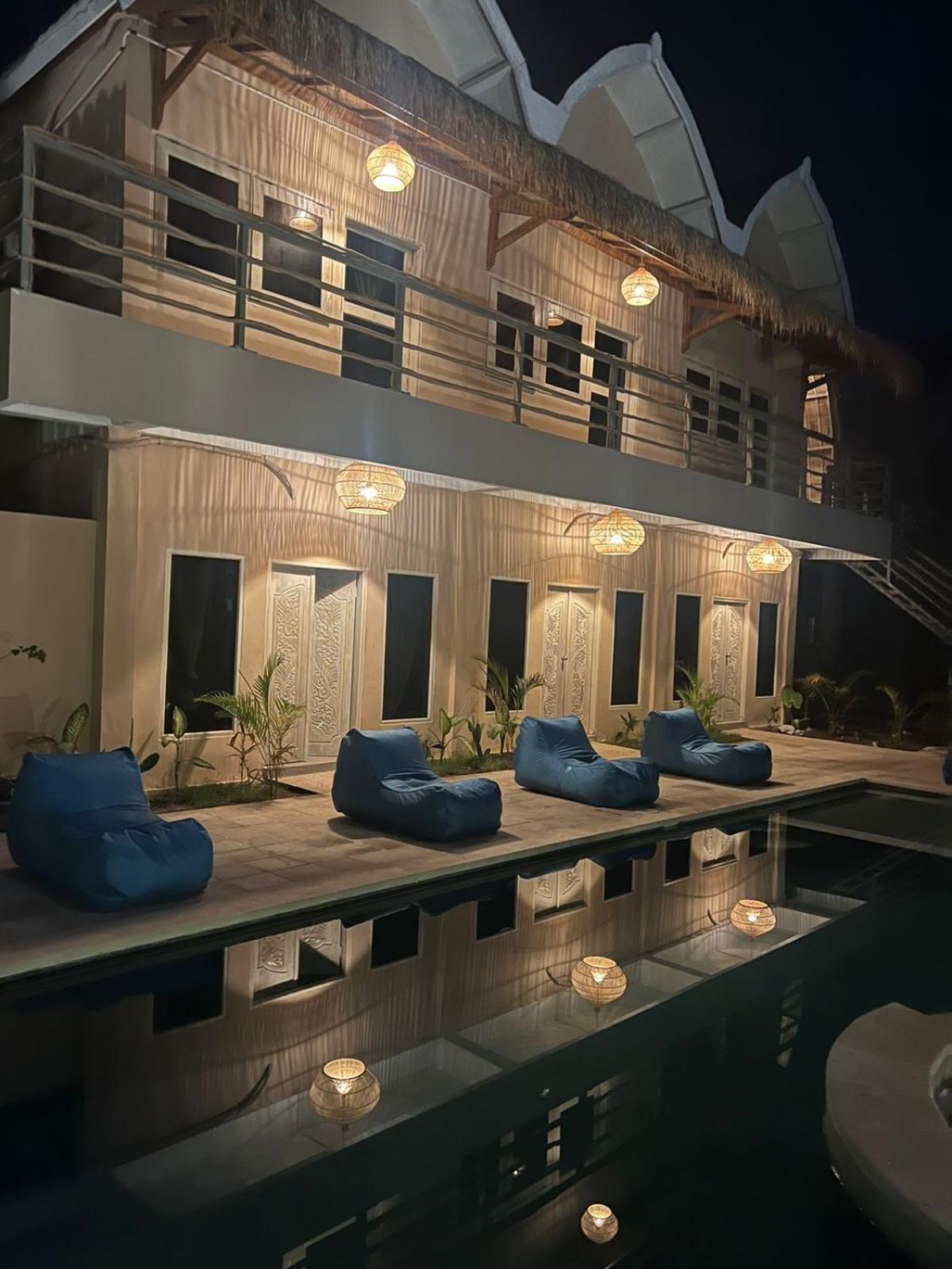 Gili Splendia Beach Gili Trawangan Exterior foto