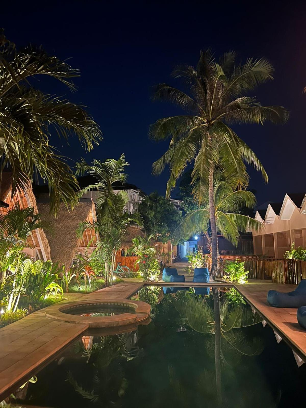 Gili Splendia Beach Gili Trawangan Exterior foto