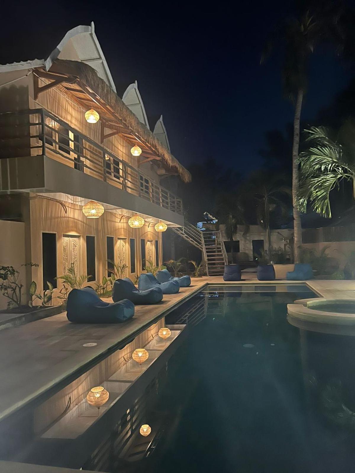 Gili Splendia Beach Gili Trawangan Exterior foto