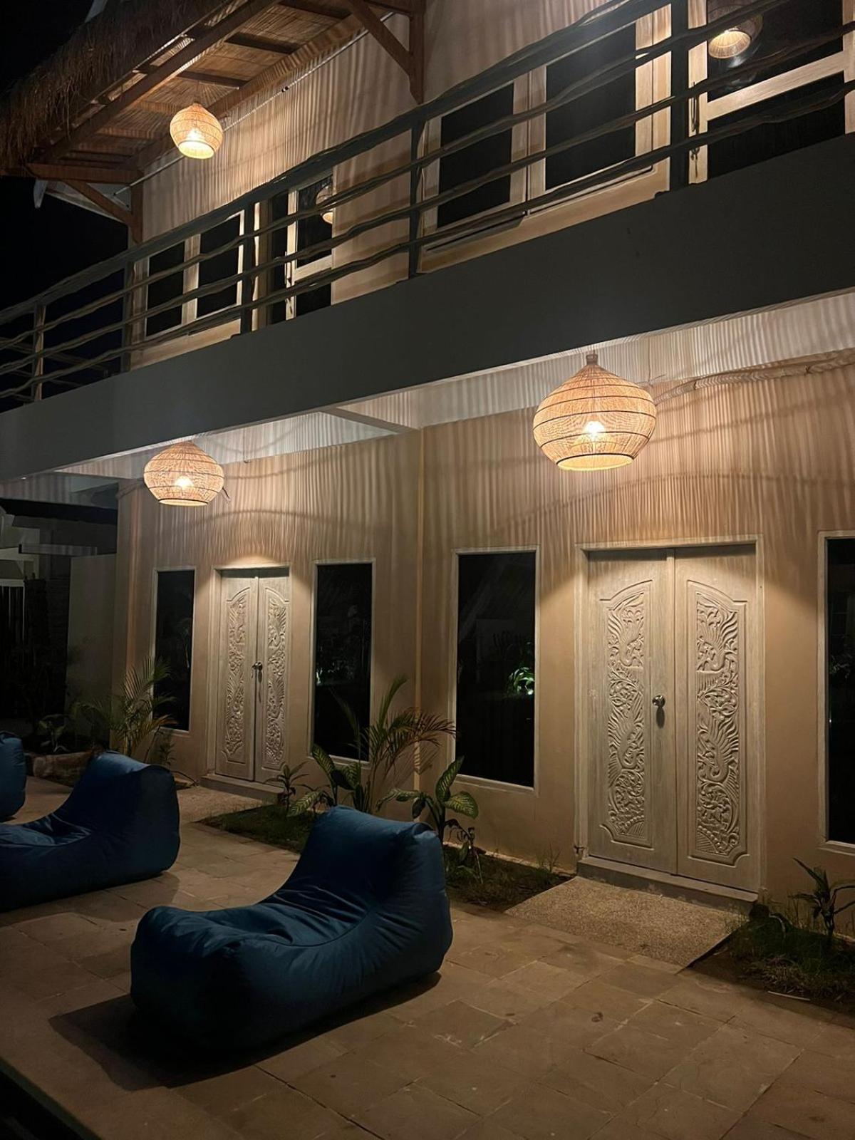 Gili Splendia Beach Gili Trawangan Exterior foto