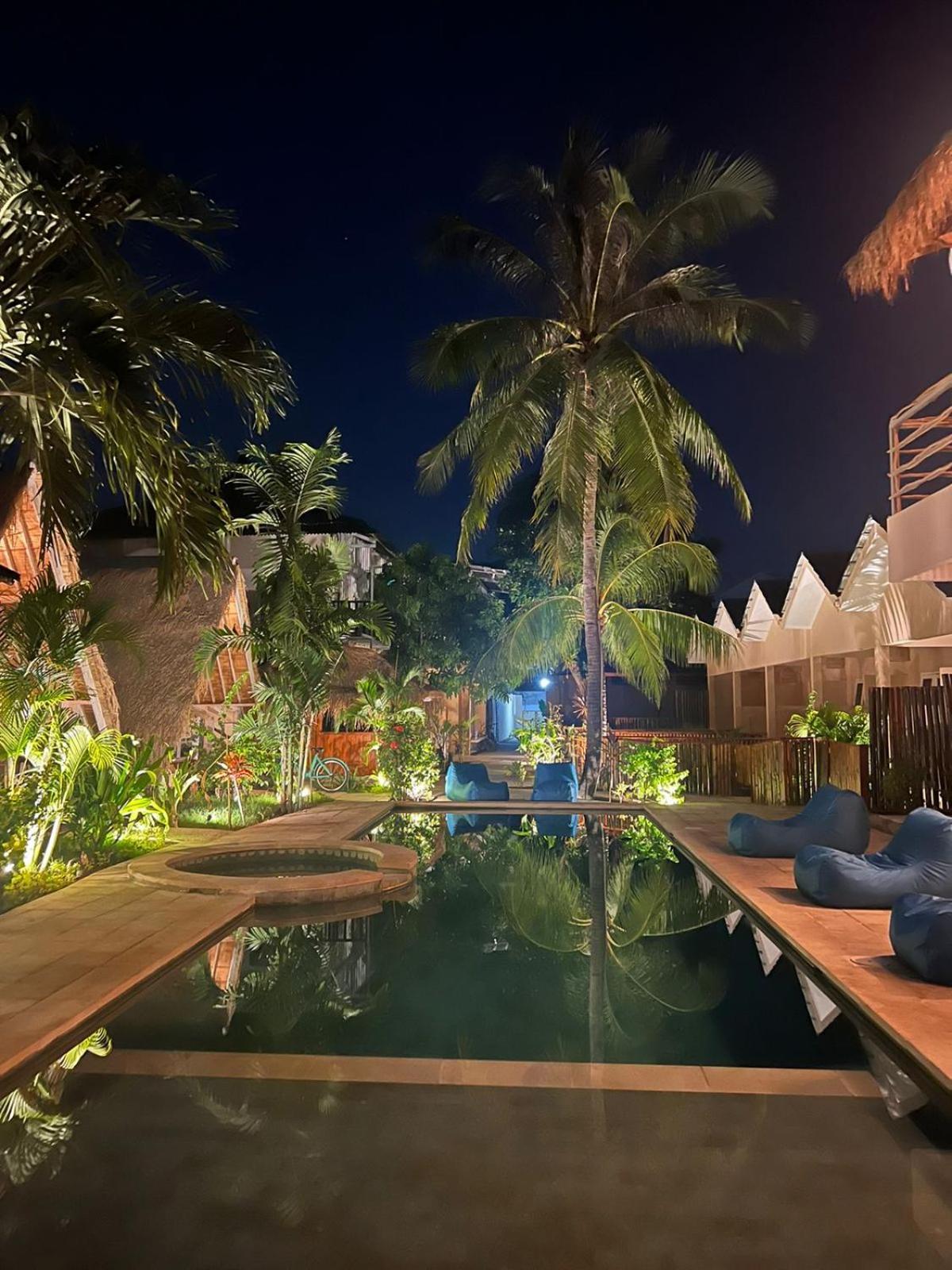 Gili Splendia Beach Gili Trawangan Exterior foto