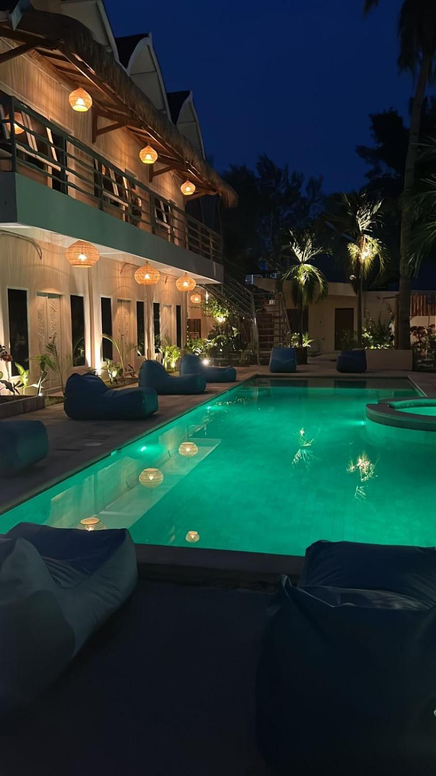 Gili Splendia Beach Gili Trawangan Exterior foto