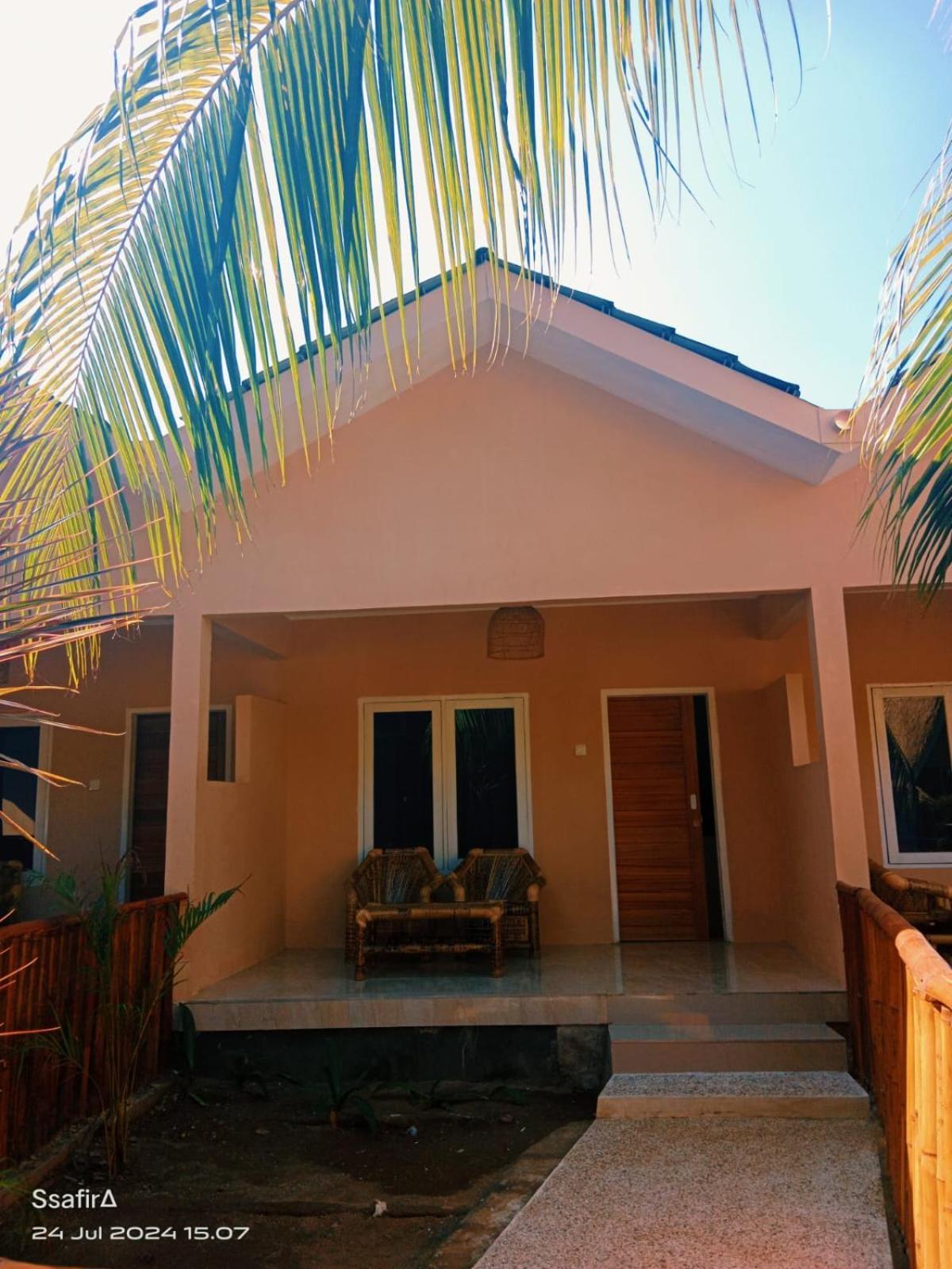 Gili Splendia Beach Gili Trawangan Exterior foto